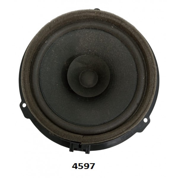 Alto Falante Traseiro Esquerdo Ford Ka 1.0 3cc 2020 Preto