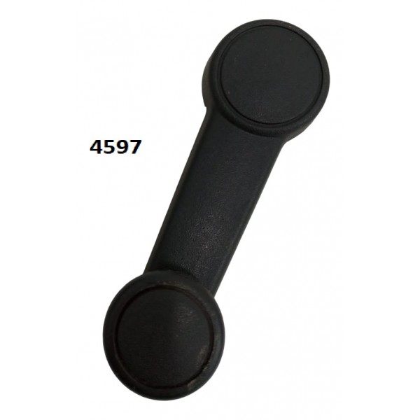 Manivela Vidro Traseiro Esquerdo Ford Ka 1.0 3cc 2020 Preto