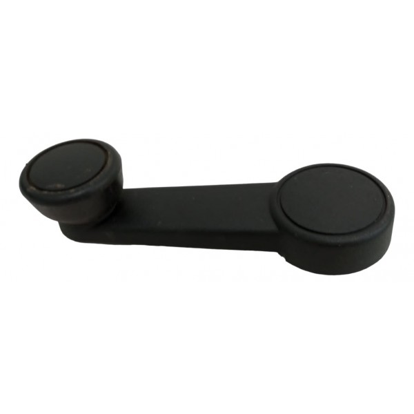 Manivela Vidro Traseiro Esquerdo Ford Ka 1.0 3cc 2020 Preto