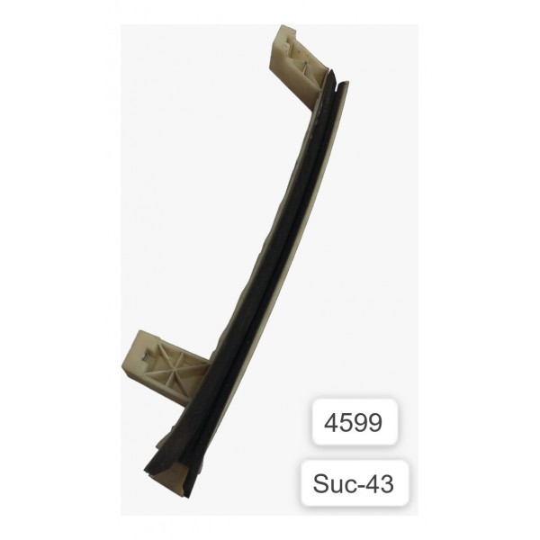 Guia Vidro Dianteiro Direito Ford Ka 1.0 3cc 2020 Preto