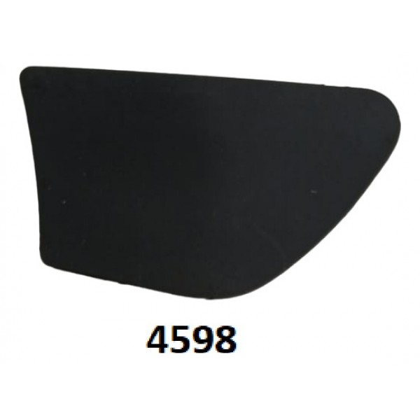 Acabamento Maçaneta Dianteira Esquerda Ford Ka 1.0 3cc 2020 Preto