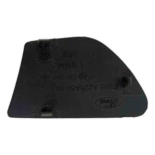 Acabamento Maçaneta Dianteira Esquerda Ford Ka 1.0 3cc 2020 Preto