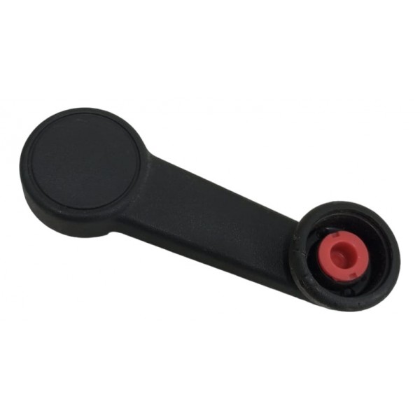 Manivela Vidro Traseiro Direito Ford Ka 1.0 3cc 2020 Detalhe Preto