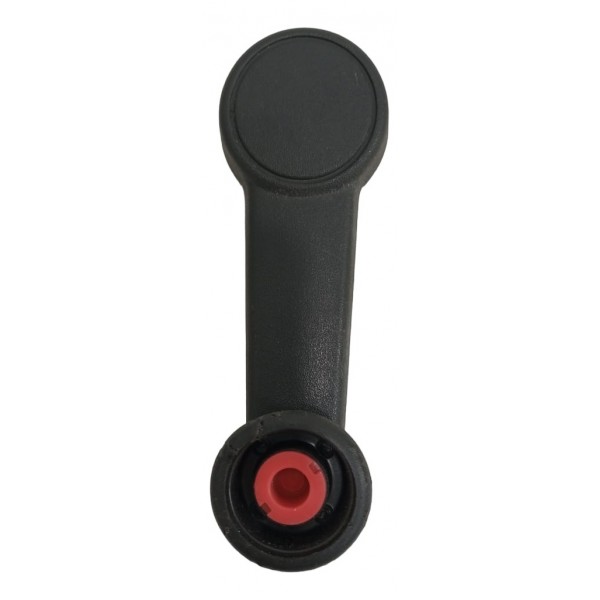 Manivela Vidro Traseiro Direito Ford Ka 1.0 3cc 2020 Detalhe Preto