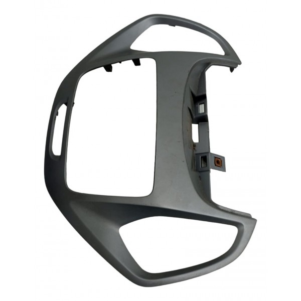 Moldura Rádio Ford Ka 1.0 3cc 2020 Prateado