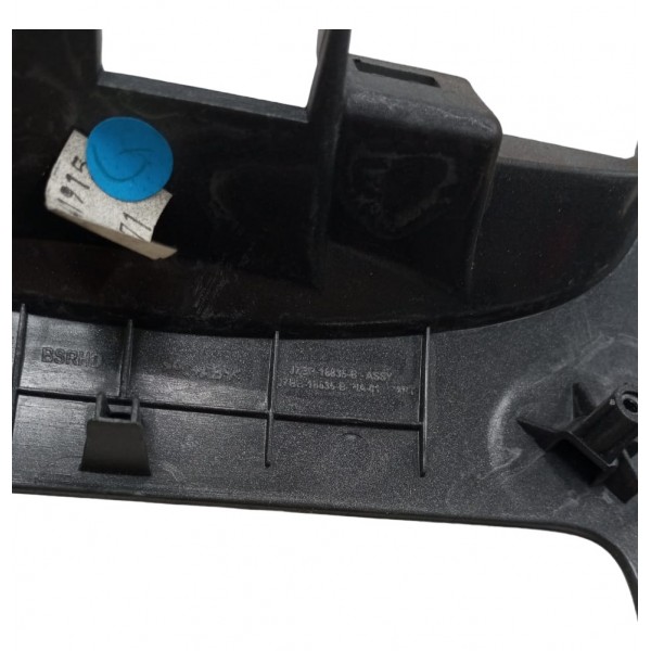 Moldura Rádio Ford Ka 1.0 3cc 2020 Prateado