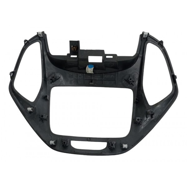 Moldura Rádio Ford Ka 1.0 3cc 2020 Prateado