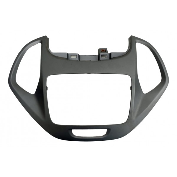 Moldura Rádio Ford Ka 1.0 3cc 2020 Prateado
