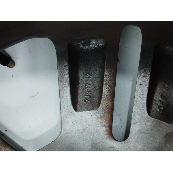 Roda Aro 17 Ford Fusion 2008 N1 Prateado