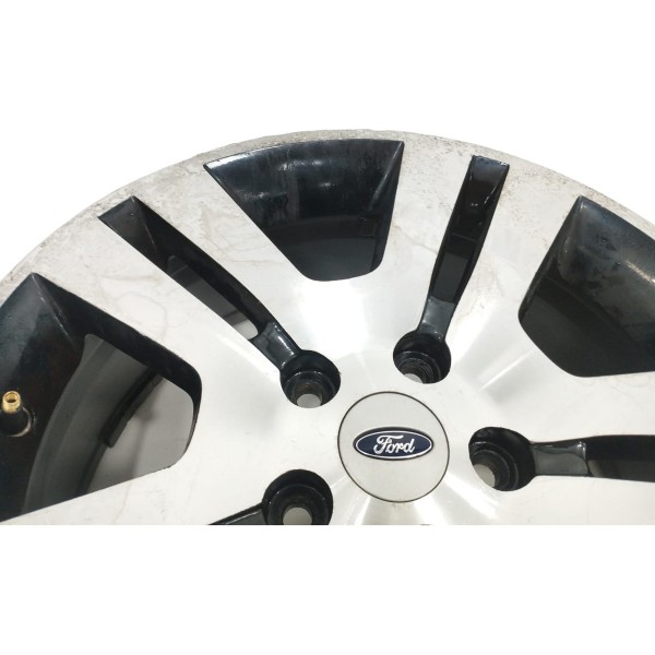 Roda Aro 17 Ford Fusion 2008 N3 Prateado