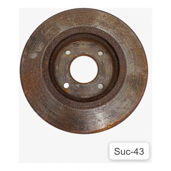 Disco Freio Dianteiro Esquerdo Ford Ka 1.0 2020