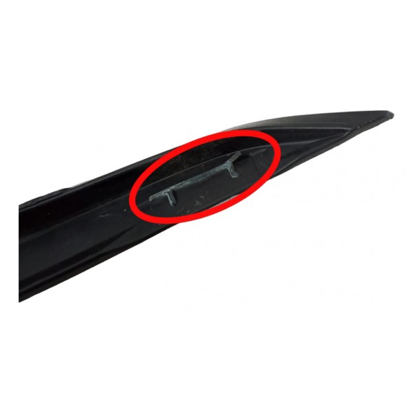 Moldura Direita Farol Auxiliar Ford Ka 1.0 2020 Preto Direito