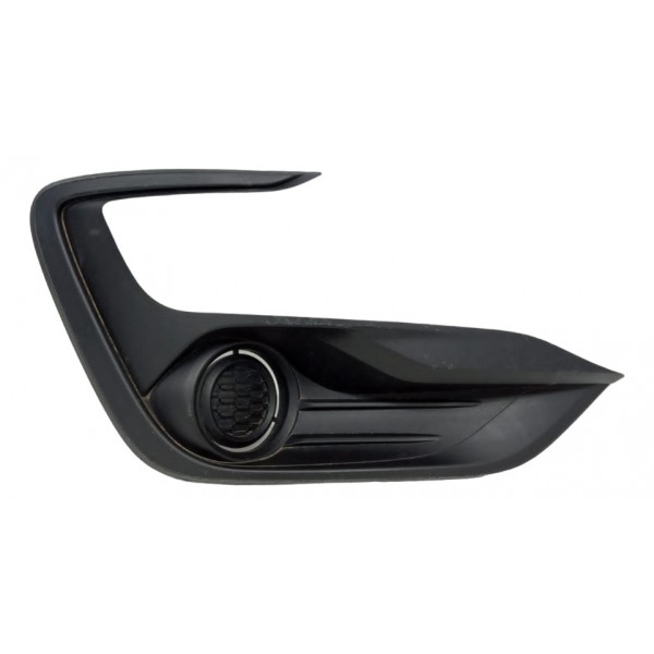 Moldura Direita Farol Auxiliar Ford Ka 1.0 2020 Preto Direito