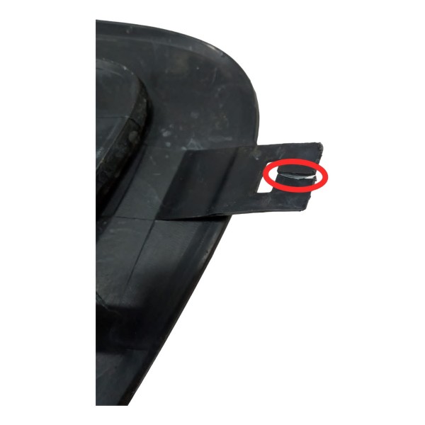 Moldura Direita Farol Auxiliar Ford Ka 1.0 2020 Preto Direito