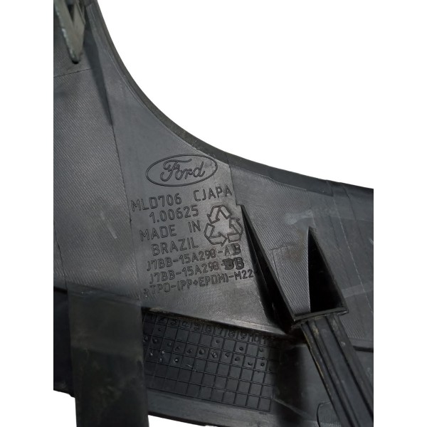 Moldura Direita Farol Auxiliar Ford Ka 1.0 2020 Preto Direito