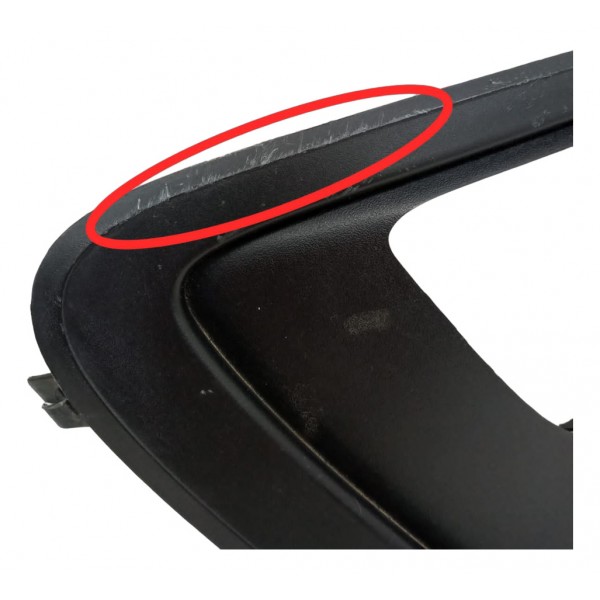 Moldura Direita Farol Auxiliar Ford Ka 1.0 2020 Preto Direito