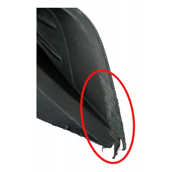 Moldura Esquerda Farol Auxiliar Ford Ka 1.0 2020 Detalhe Preto Esquerdo