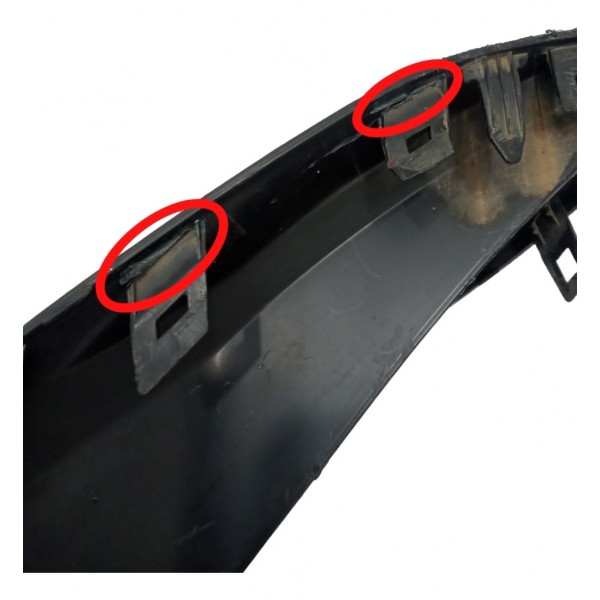 Moldura Esquerda Farol Auxiliar Ford Ka 1.0 2020 Detalhe Preto Esquerdo