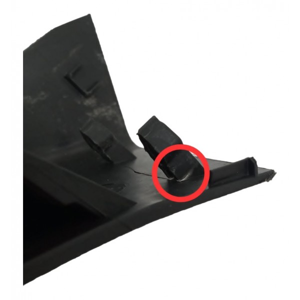 Soleira Traseira Direita Ford Ka 1.0 2020 Preto