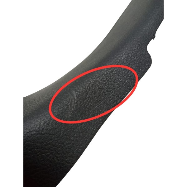 Soleira Traseira Esquerda Ford Ka 1.0 2020 Preto