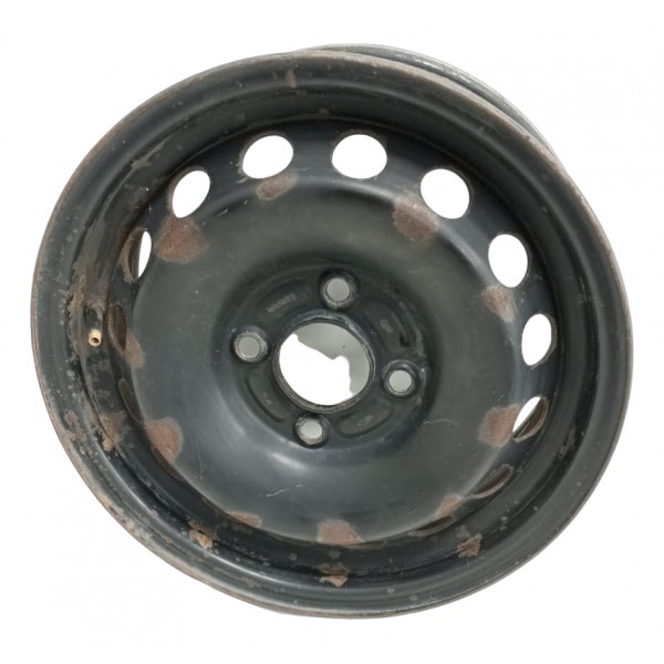 Aro De Ferro 14 Ford Ka 1.0 3cc 2020 N°1 Preto
