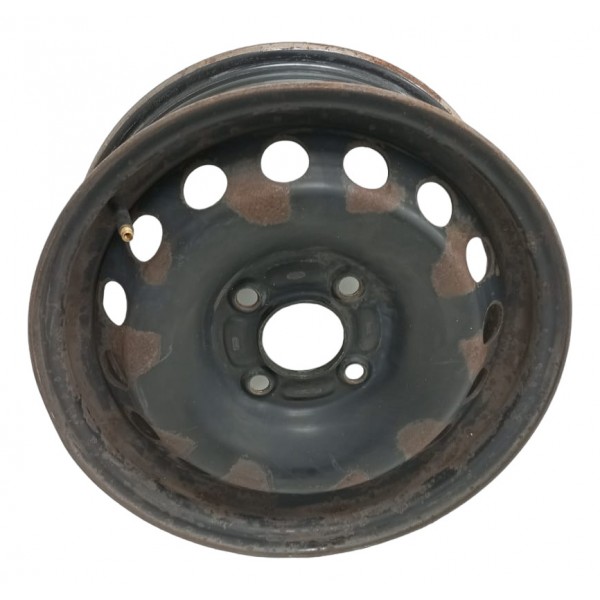 Aro De Ferro 14 Ford Ka 1.0 3cc 2020 N°2 Preto