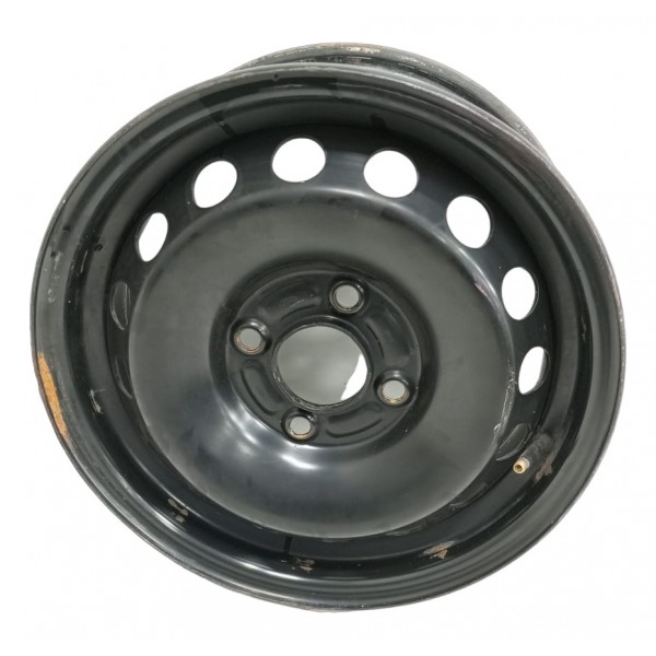 Aro De Ferro 14 Ford Ka 1.0 3cc 2020 N°3 Preto