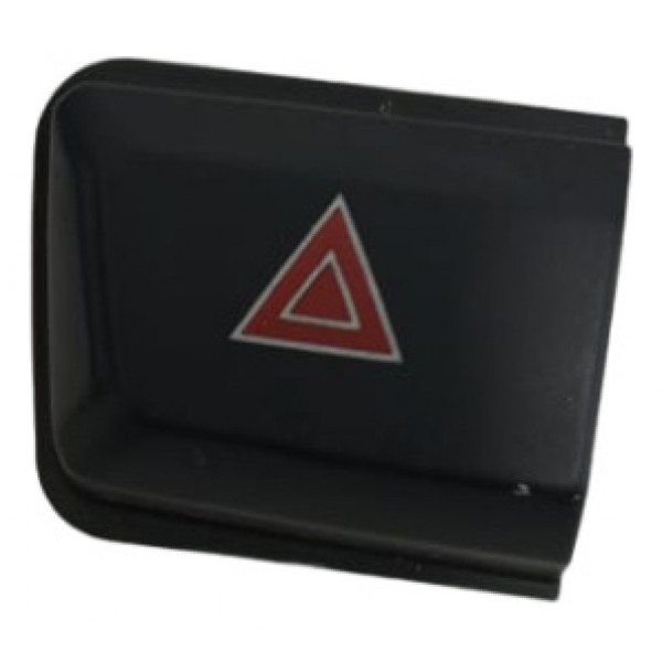 Botão Alerta Peugeot 208 2016 Meia Preto