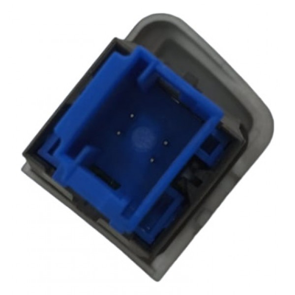 Botão Alerta Peugeot 208 2016 Meia Preto