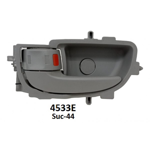 Maçaneta Interna Porta Traseira Esq. Corolla Gli 1.8 2017 Traseira