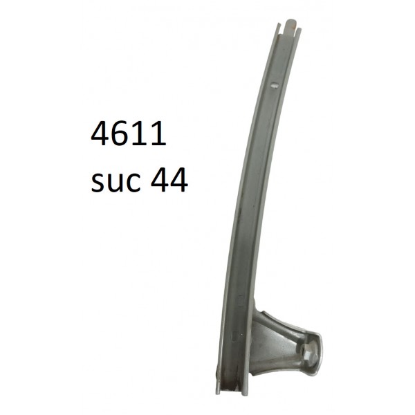 Guia Vidro Dianteiro Direito Toyota Corolla 2017  Cinza-escuro