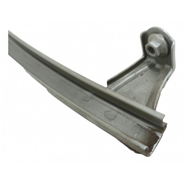 Guia Vidro Dianteiro Direito Toyota Corolla 2017  Cinza-escuro