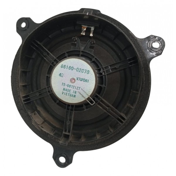 Alto Falante Dianteiro Esquerdo Toyota Corolla Gli 1.8 2017 Preto