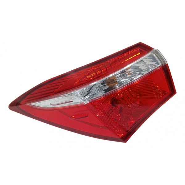 Lanterna Esquerda Toyota Corolla Gli 1.8  2017 Esquerdo Branco