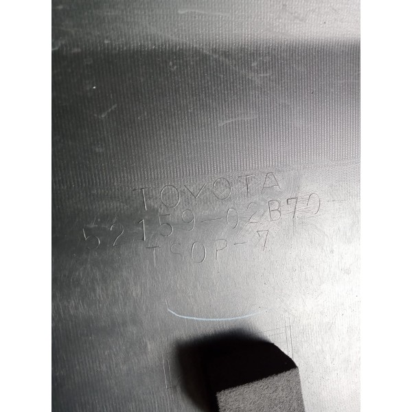 Parachoque Traseiro Toyota Corolla Gli 1.8 2017 Detalhe