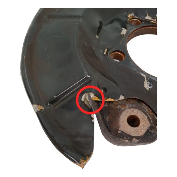 Defletor Ponta Eixo Traseiro Esquerdo Corolla Gli 1.8 2017