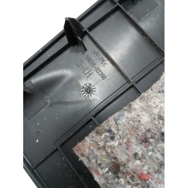 Acabamento Console Lado Esquerdo Toyota Corolla Gli 1.8 2017