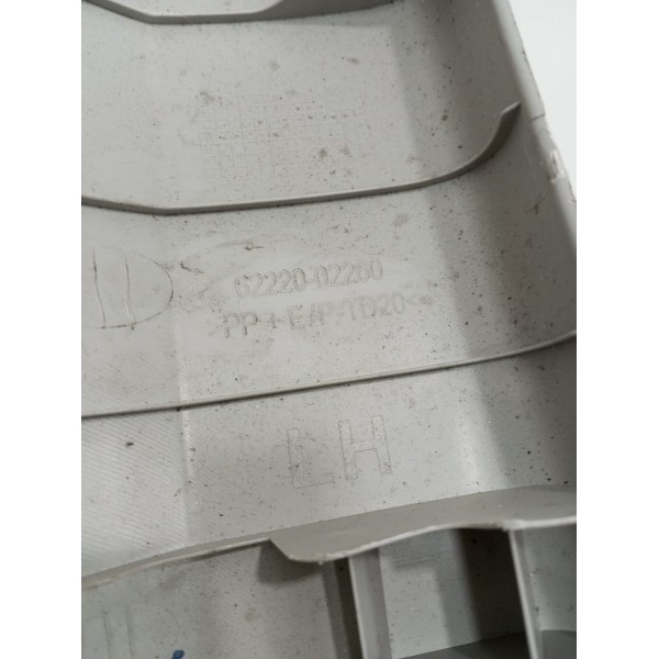 Acabamento Esq Coluna Parabrisa Toyota Corolla Gli 1.8 2017