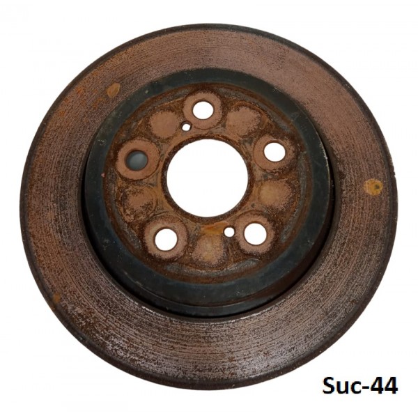 Disco Freio Traseiro Direito Toyota Corolla Gli 1.8 2017