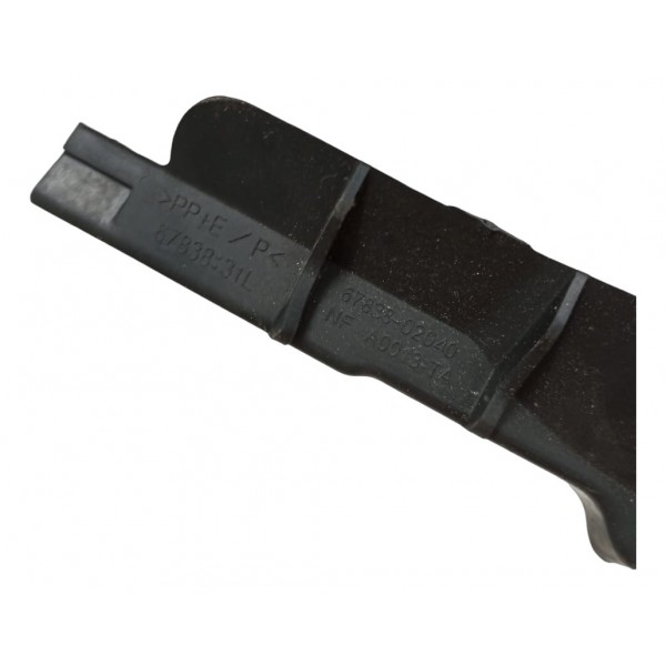 Borracha Vedação Interno Retrovisor Direito Corolla Gli 2017 Preto