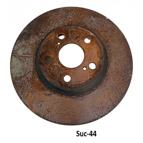 Disco Freio Dianteiro Direito Toyota Corolla Gli 1.8 2017