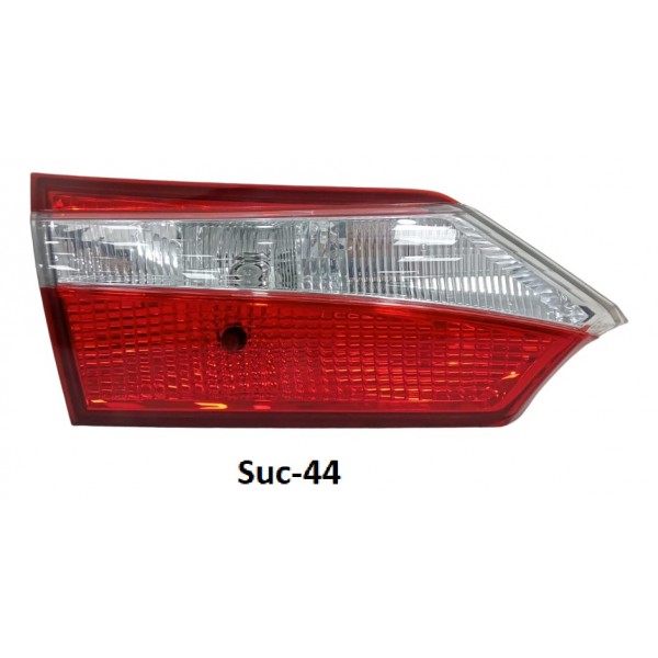 Lanterna Esquerda Tampa Traseira Toyota Corolla Gli 1.8 2017 Esquerdo Vermelho