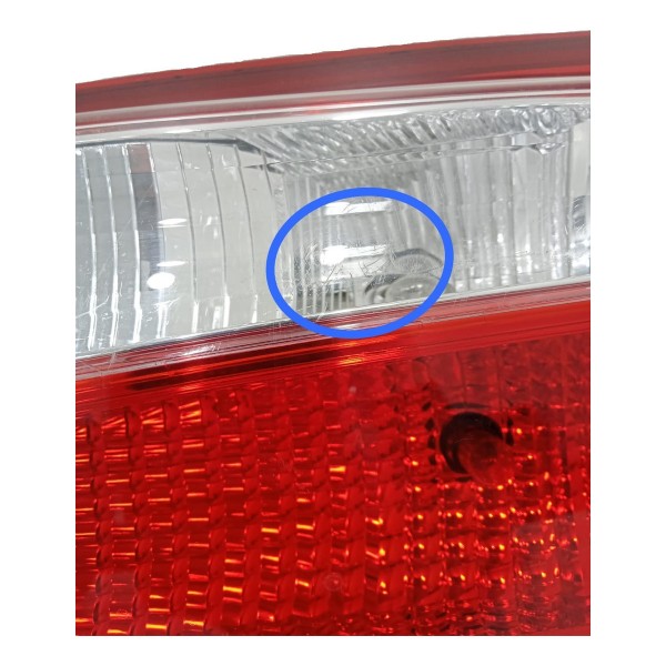 Lanterna Direita Tampa Traseira Toyota Corolla Gli 1.8 2017 Direito Vermelho