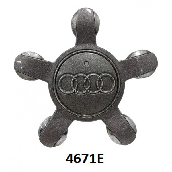 Calota Audi A3 2015  Prateado