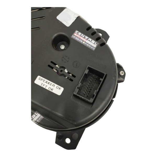 Painel Instrumentos Fiat Toro Diesel 2018 Preto