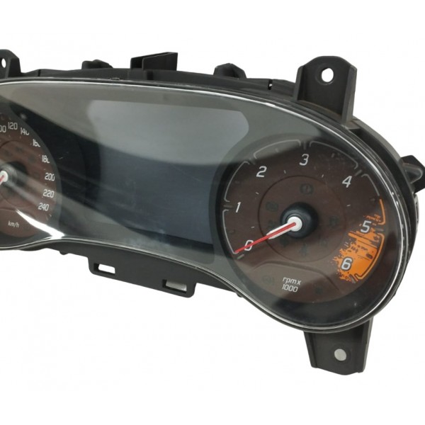 Painel Instrumentos Fiat Toro Diesel 2018 Preto