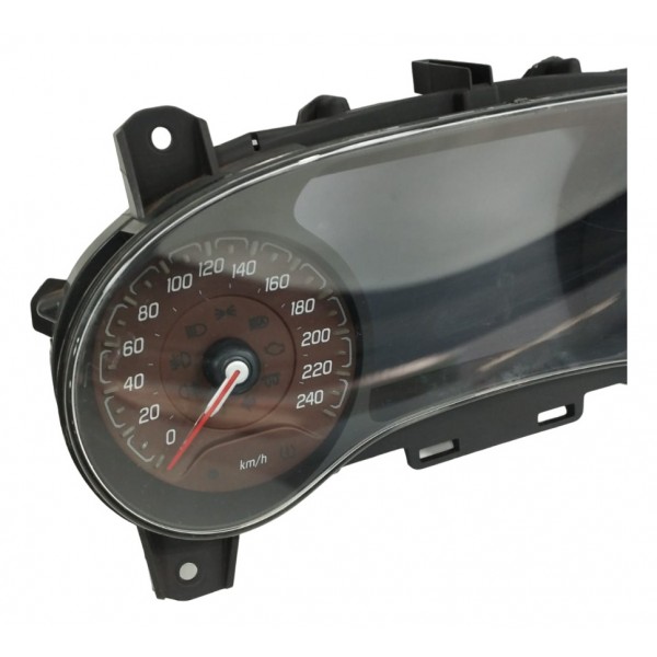 Painel Instrumentos Fiat Toro Diesel 2018 Preto