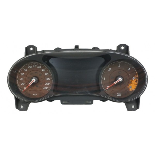 Painel Instrumentos Fiat Toro Diesel 2018 Preto