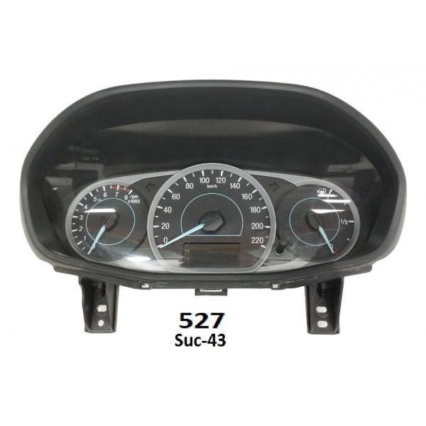 Painel Instrumentos Ford Ka 1.0 2020 Preto