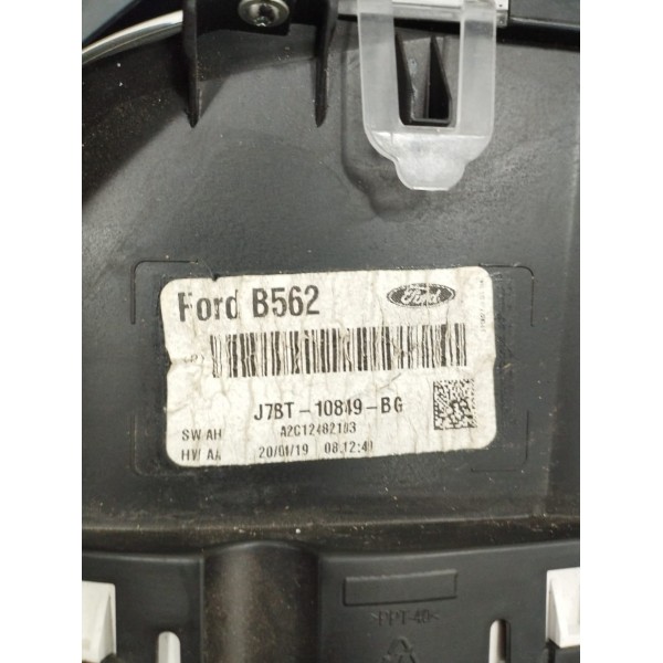 Painel Instrumentos Ford Ka 1.0 2020 Preto